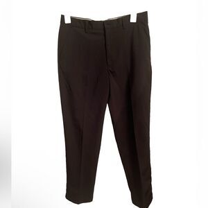 greg norman Mens Trousers Black Golf pants 32x32 Office Workwear Business